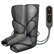Fit King Air Compression Therapy Device 2 Full Leg & Foot Massager with 2-Modes