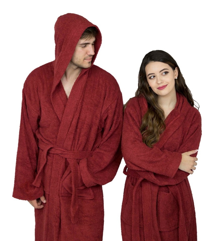 100% Egyptian Cotton Bathrobe Extra Absorbent 650 GSM