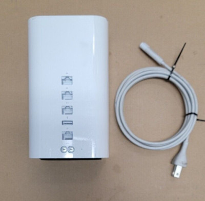 Apple AirPort Extreme A1521 3-Port Gigabit Wi-Fi 802.11 AC Router