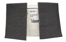 Grey Micro Fine Scuff Pads, One Box of 20 Scuff Pads, SMR-935