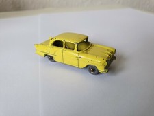 MATCHBOX LESNEY  VAUXHALL VICTOR  1958 No 45a DIECAST YELLOW. GPW