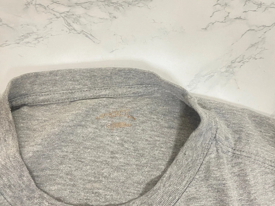 BCG Men’s  Athletic Running Sleeveless Tank Active Gym Top Shirt Sz S Gray T1 - Image 4 of 4