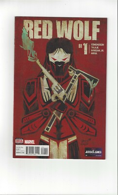  Marvel Comics Red Wolf No. 1 February 2016 $3.99 USA