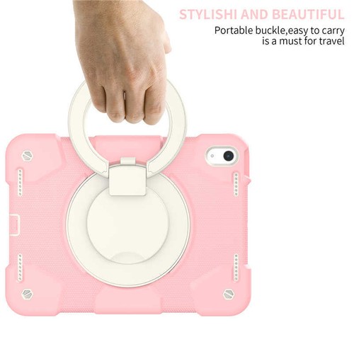 Für iPad 6/7/9/10/11. Gen Mini 7. Pro Air Kind stoßfeste robuste Hülle Cover - Bild 78 von 157