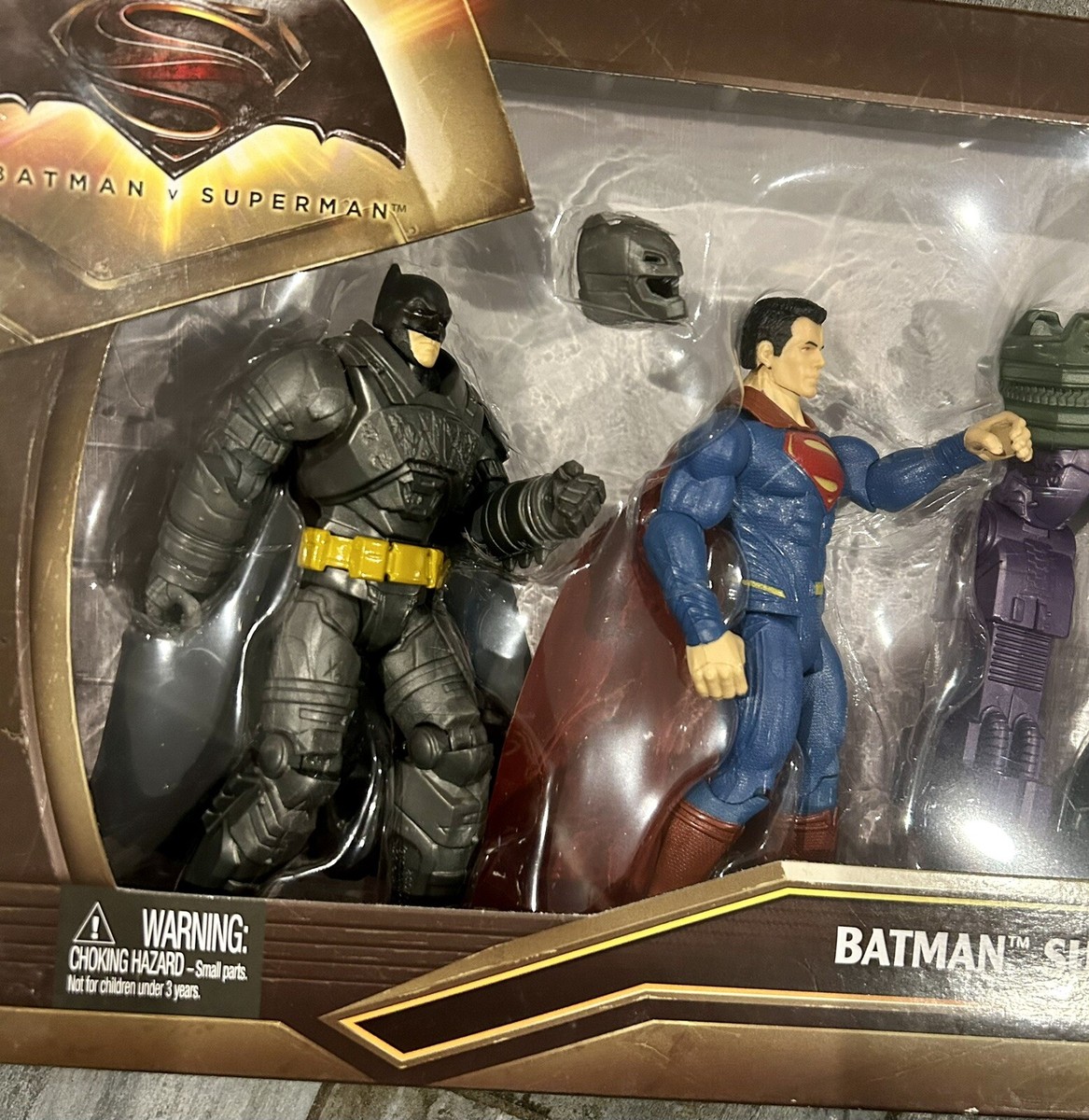 CHAOS TOY SUPERMAN VS BATMAN セット CHAOS TOY SUPERMAN VS BATMAN