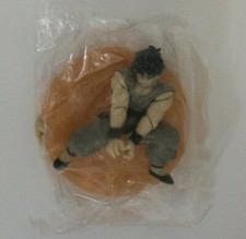 2015 DRAGON BALL Z BROWN YAMCHA  2" (5 cm) Posing Figure Unifive Original TOEI