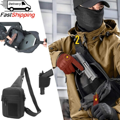 Tactical Sling Bag Concealed Carry Bag For Men, | Ubuy