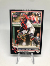 Bryan Lavastida 2022 Topps UK Edition Black /125 Card #96 Guardians