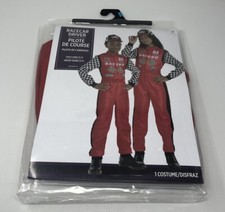 Racecar Driver Racer Sports Suit Yourself Dress Up Halloween Child Costume 12-14