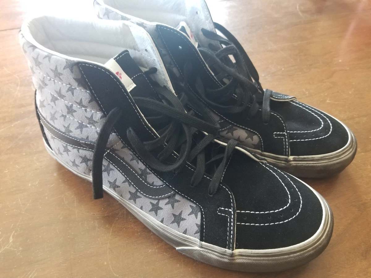 Vans Vault x Bianca Chandon UA SK8-Hi Reissue LX Gray VN0A4BVH82Q Sz 13