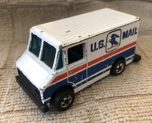hot wheels 1976 mail truck