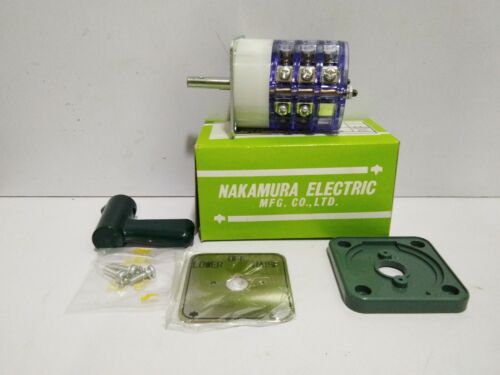 NAKAMURA ELECTRIC DMB-3.3.45 Typ DM-20 Umschalter Schalter - Bild 1 von 6