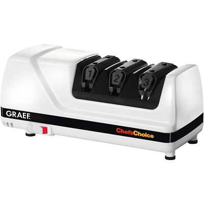 Graef Messerschärfer CC 120 Schärfmaschine NEU