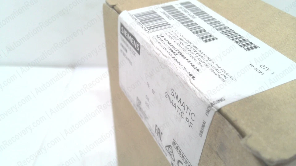 SIEMENS 6GT2002-4JD00, SIMATIC RF180C - RFID ETHERNET CONNECTION BLOCK, #346136 - Image 3 of 3