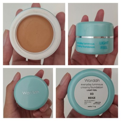 wardah foundation luminous