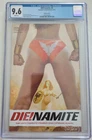 DIE!NAMITE #5 CGC 9.6 GRADED DYNAMITE 2021 ARTHUR SUYDAM VARIANT VAMPIRELLA