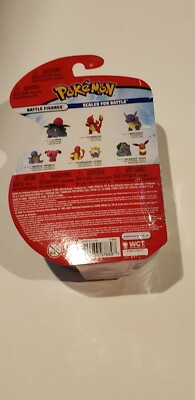 Pokemon Battle Figure Wartortle Wicked Cool Toys New WCT