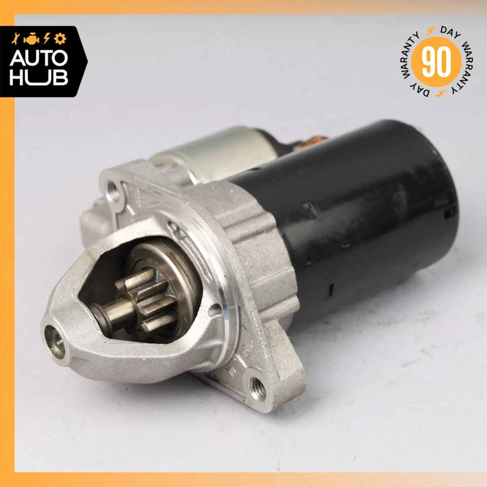 Motor De Arranque 12-15 Mercedes W204 C250 SLK250 M271 0051513901 Fabricante Original Foto 4 de 4
