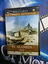 El Alamein 1942 Dvd Militaria Le Grandi Battaglie*DVD*NUOVO