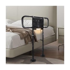 Bed Rails for Elderly Adults Safety: Adjustable Heights Bed Cane wi... Fast Ship