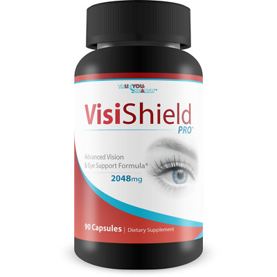 VisiShield Pro - Vision Supplement - Advanced Vision & Eye Support Formula