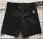 Dickies Girl Junior L Pocket Shorts Black Stretch Work School Uniform Kr711