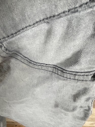 Justice Gray Girls 14 Slim Mid Rise Legging Jeans Stretchy Denim Pants Bottoms - Picture 7 of 8