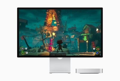 Mac Mini (2023) M2 — Apple 8-core CPU 10-core GPU — Up to 24GB RAM