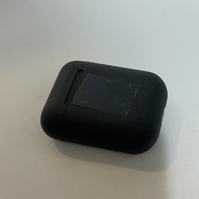 Black AirPods w/ Wireless Charging Case (AS-IS: NOT WORKING, FOR