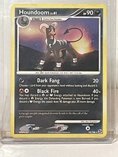Pokémon TCG Houndoom Great Encounters 18 Regular Rare on eBay