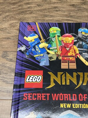 Lego Ninjago Secret World of The Ninja New Edition Book with