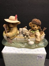 Cherished Teddies 114105 Lewis And Clark We Proceeded On To Friendship