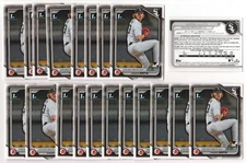 x250 Hagen Smith 2024 (1st) Bowman Draft #2 Rookie Card RC lot Chicago White Sox