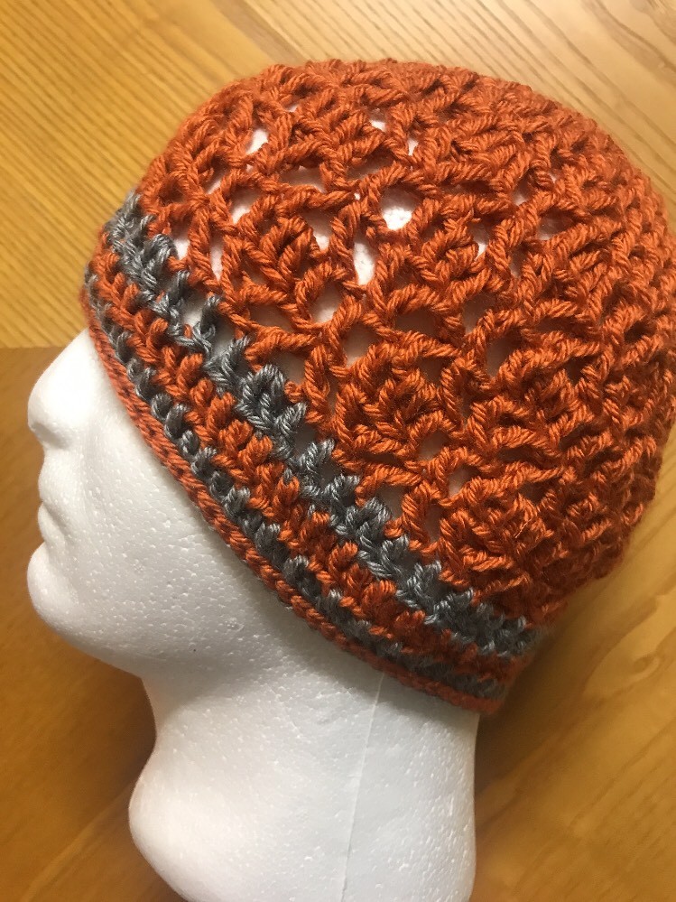 Women Handmade LACY Crochet Hat-TEEN GIRLS Ski BEANIE SKULL NEW