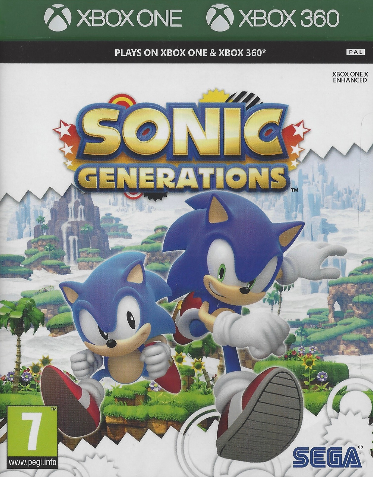 SONIC GENERATIONS (XB3/XBO)