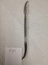 NEW FALCON TOOL DIEMAKER-RIFFLERS. #340 Cut 1.  8" OAL. SWISS MADE (REF. #F87)