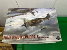 1/35 Border Model #BF009 Focke-Wulf Fw190A-8R2/R6/R7/R8