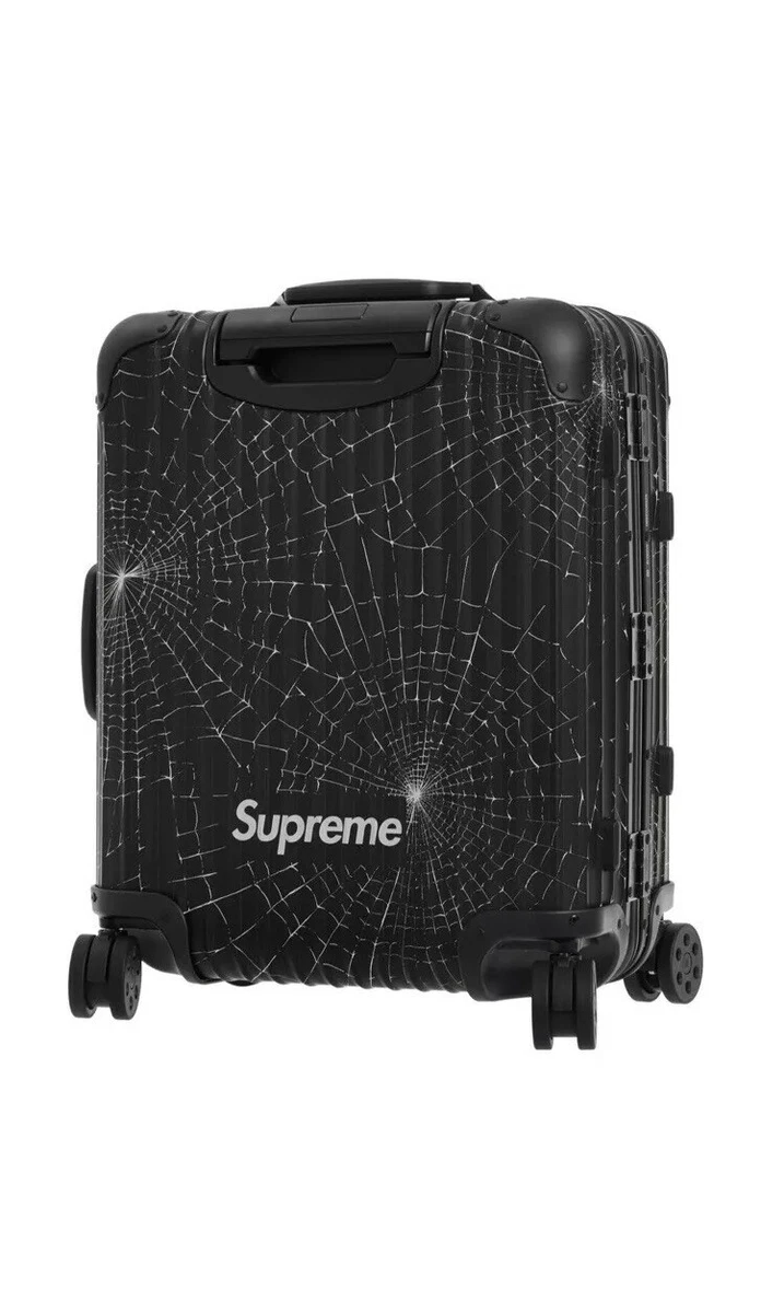 Supreme spider store web suitcase