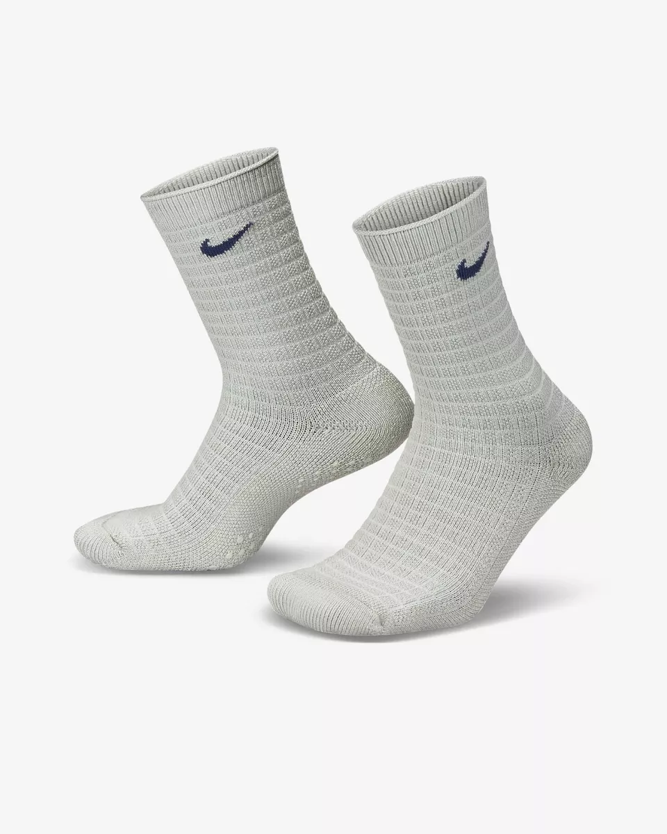 NEW Nike Dri FIT Everyday House Cushioned Crew Socks Women 4 6