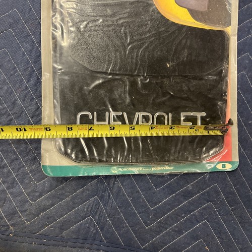 Chevrolet Premier Fit New Old Stock Splash Guards Pair Pickup Blazer Black #3 - Picture 9 of 12