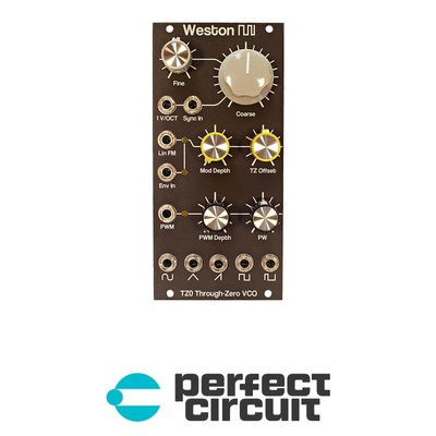 Weston Precision Audio TZ0 Through-Zero VCO EURORACK - DEMO - PERFECT CIRCUIT