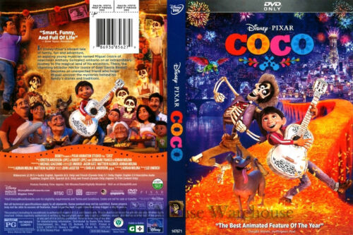 Coco Mexico Day Of The Dead Family History Movie on DVD 786936856279 | eBay