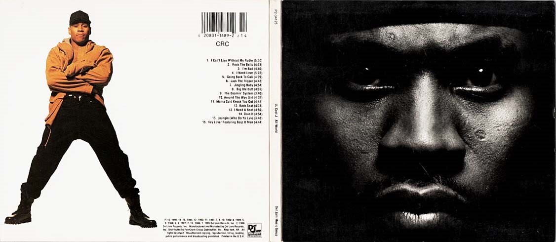 All World ~ Ll Cool J ~ Hip Hop ~ CD ~ Good | eBay