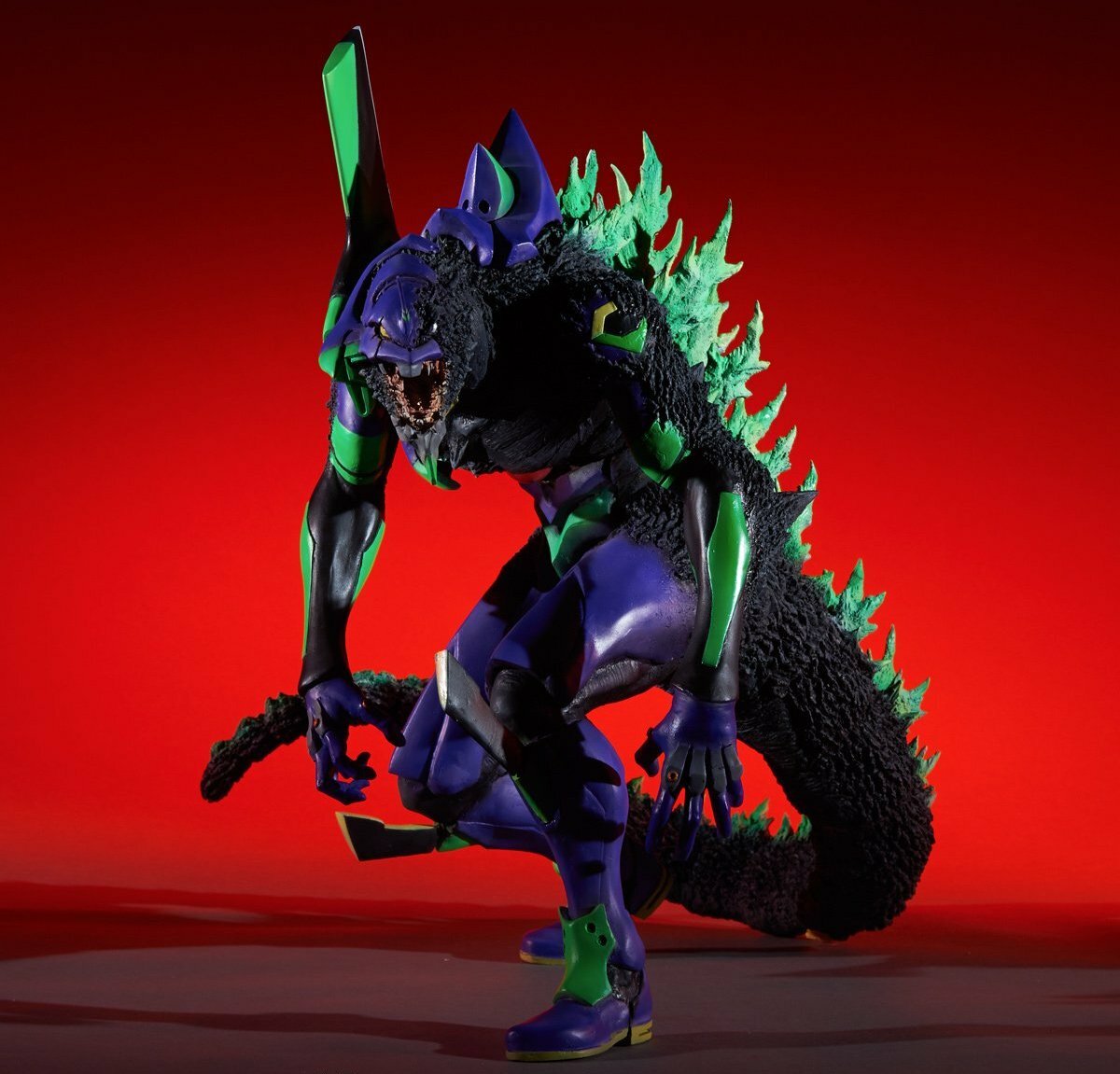 Evangelion First Unit G Awakening Form X-Plus Godzilla vs Evangelion Toho  30cm