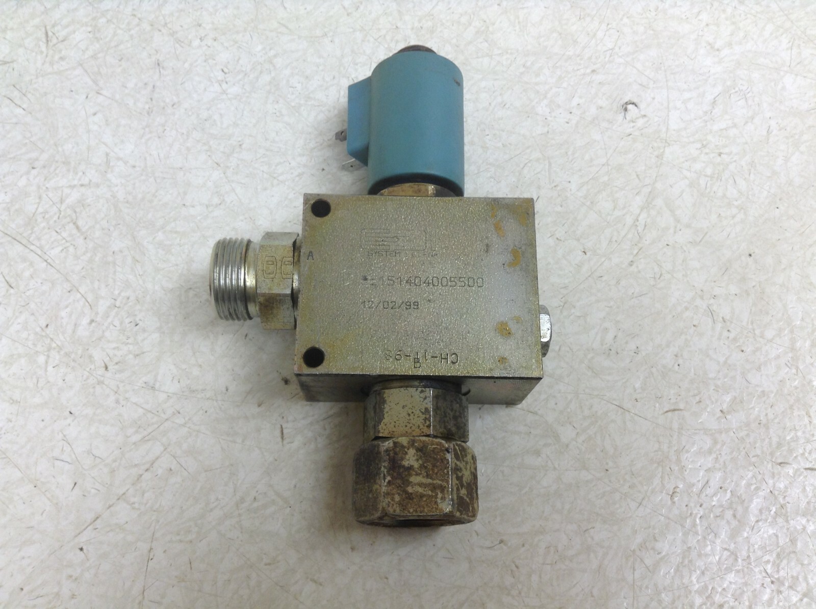 EDI OE151404005500 24 VDC Valve (TSC) eBay