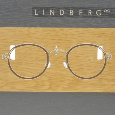 silver round eyeglasses
