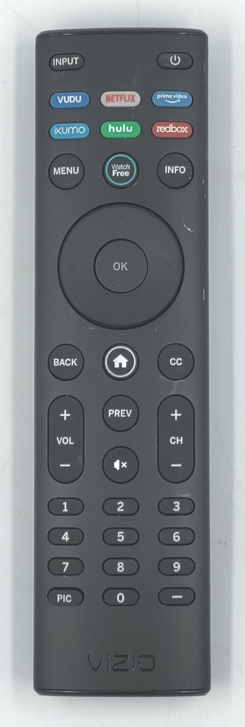 Vizio XRT140L-12032 Smart TV Replacement Remote Control Original-image