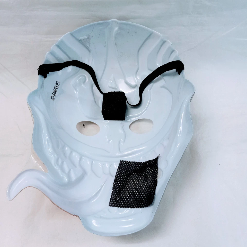 Marvel Venom Captain America Plastic Halloween Mask - Image 2 of 2