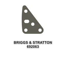 OIL ADAPTER GASKET FITS 692063 805250 BRIGGS & STRATTON USA