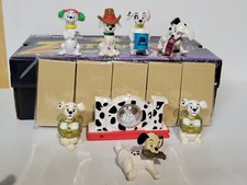 Vintage McDonald's Happy Meal Toys 101 Dalmatians Lot of 8 toys